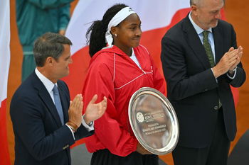 « Tu es une joueuse et une personne incroyable » : les mots de Coco Gauff après sa défaite en finale à Rome contre Paolini