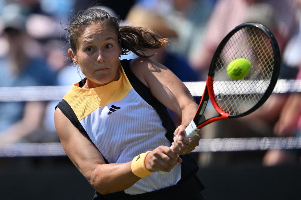 Kasatkina: Deze trofee betekent veel voor me, ik ben erg trots op mezelf.