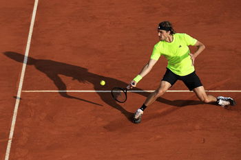 „Die Verletzungen haben mich sehr belastet“, bedauert Tsitsipas  