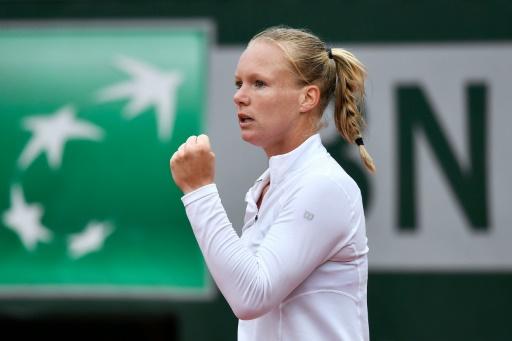 Bertens : Serena est n°1 mondiale donc je vais rentrer sur le court pour prendre un maximum de plaisir et je vais tout donner (sourire)