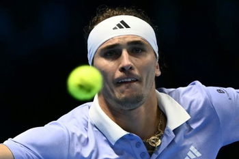 Zverev on Fritz: He doesn't crack on the forehand like he used to.