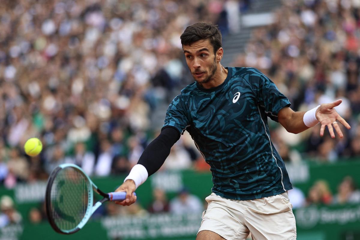 Musetti, Qualified for Rome Quarterfinals, Withdraws from Doubles Tournament  