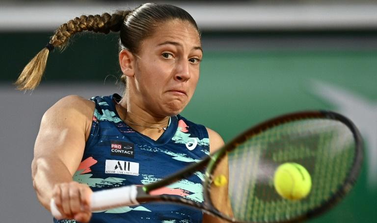 Parry, última francesa en Madrid, eliminada por Kalinskaya