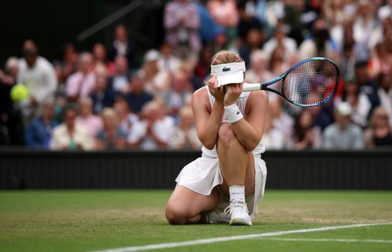 Βίντεο - Τα δάκρυα της Lulu Sun μετά τον θρίαμβό της στο Wimbledon
