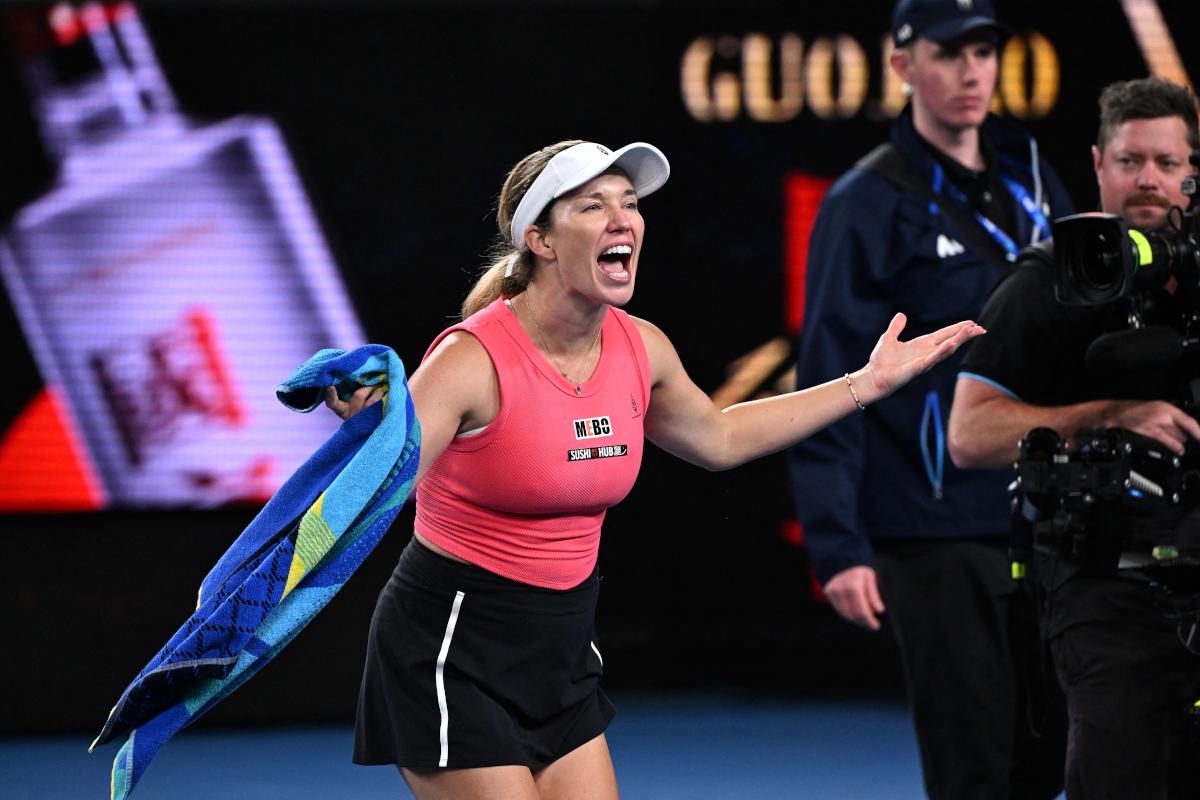 Potapova sobre Collins: «La histeria en la cancha no es necesaria»