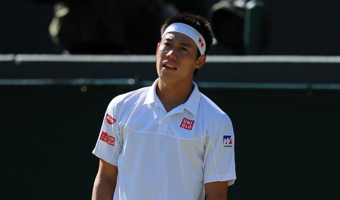 Nishikori (forfait): Je suis très déçu car c'est un Grand Chelem et je jouais bien sur gazon