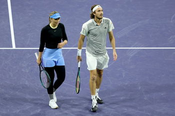 Eliminated Early at Wimbledon, Tsitsipas and Badosa Reportedly Split  