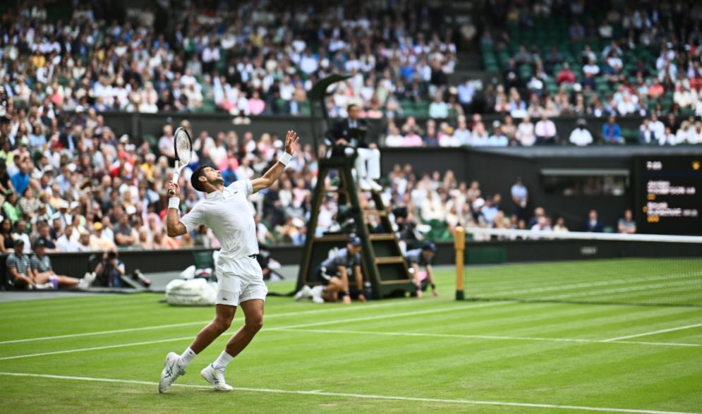 Au programme ce dimanche à Wimbledon, le début des huitièmes.