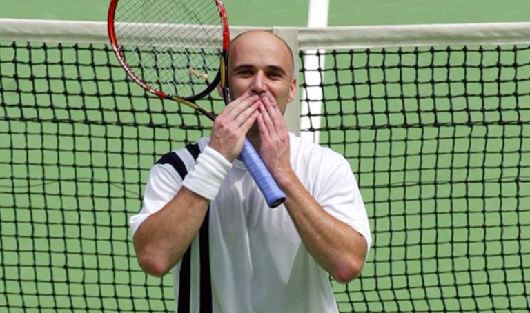 Il y a 20 ans, Agassi remportait son 4e et dernier Open d'Australie en 2003