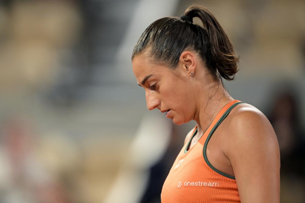 Très nerveuse, Garcia n’y arrive toujours pas à Roland-Garros