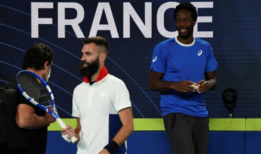 Monfils et Paire chutent d'entrée à Melbourne