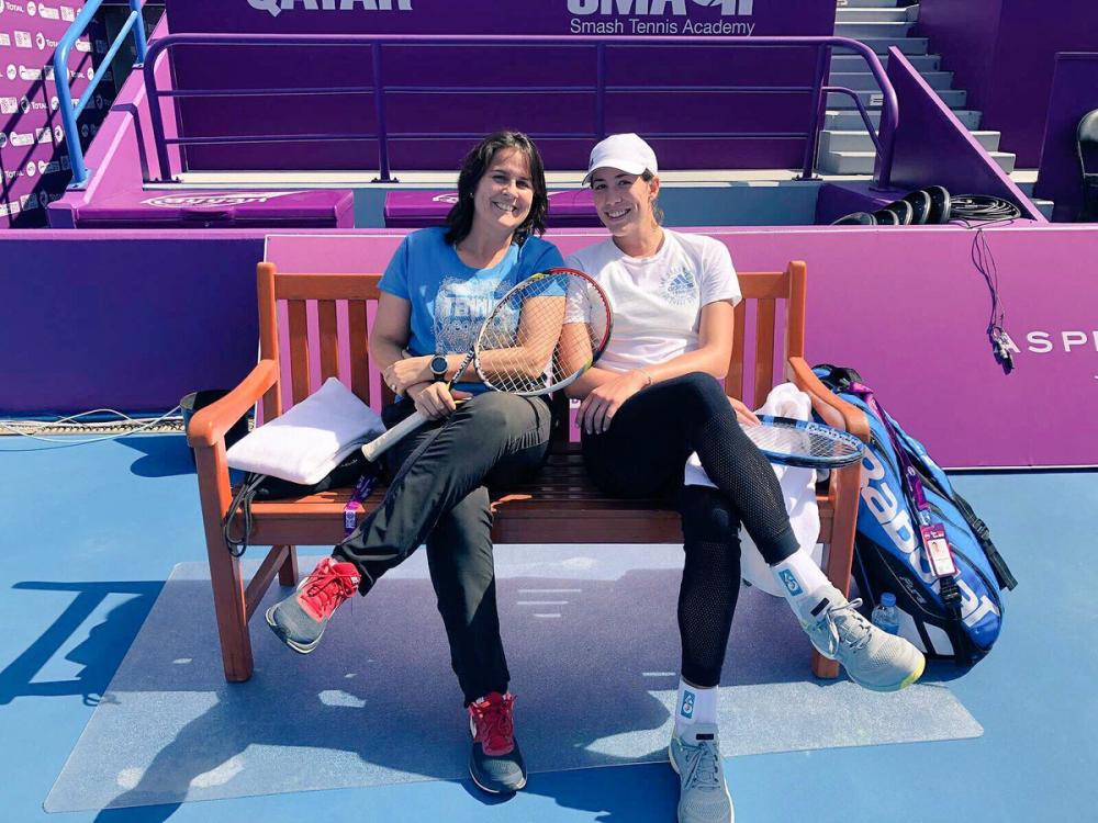 Conchita Martinez rejoint le staff de Garbine Muguruza