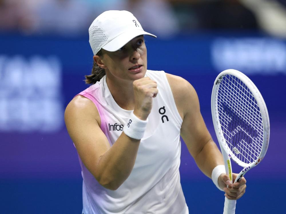 Vidéo - Après son titre à Wimbledon, Swiatek reprend la raquette à Montréal