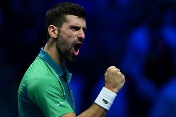 Djokovic remporte ses 7e ATP Finals, un record !