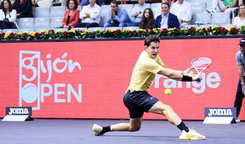 Thiem en demies à Gijon, sa 1ère sur dur depuis presque 2 ans