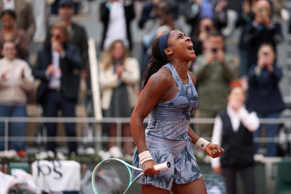 Gauff, la più giovane giocatrice a vincere Roland Garros e gli US Open dai tempi di Serena Williams