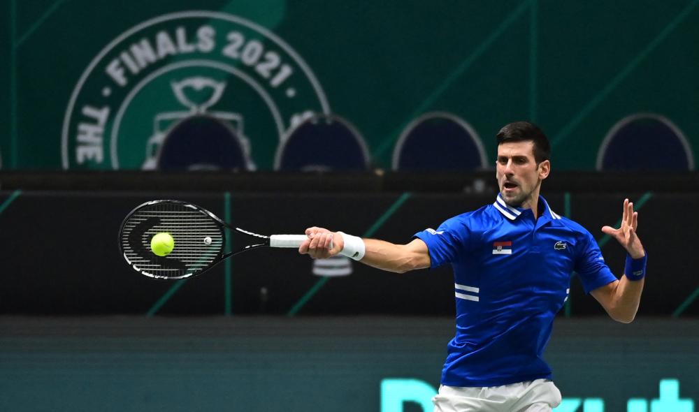 Djokovic face à Bublik en match 2 du quart de Coupe Davis Serbie-Kazakhstan
