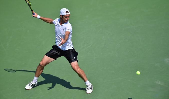 Début des matchs à l'US Open 