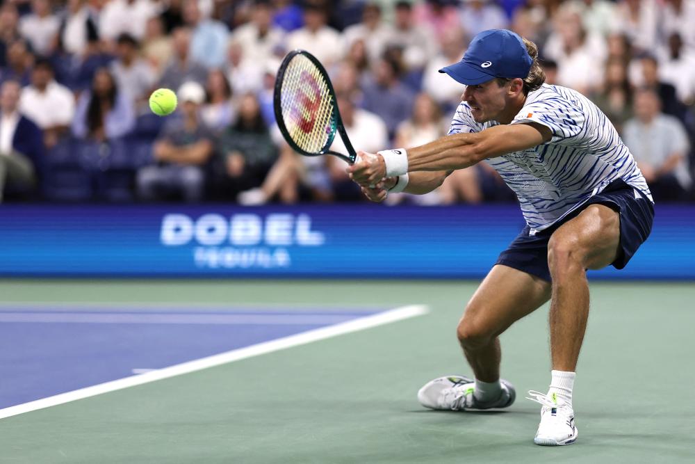 De Minaur trifft Draper im Viertelfinale der US Open