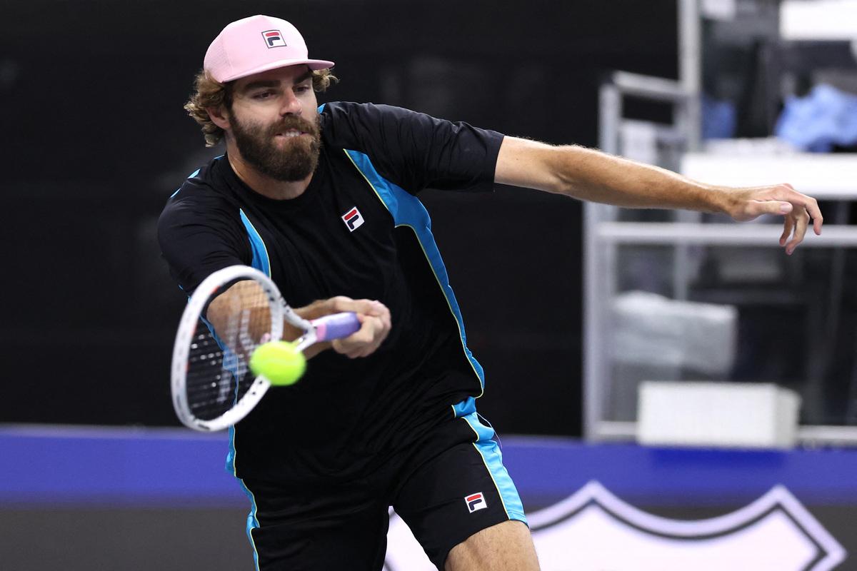 Opelka afferma di essere stato minacciato dall'ATP dopo la sua partecipazione all'azione legale contro le istituzioni del tennis