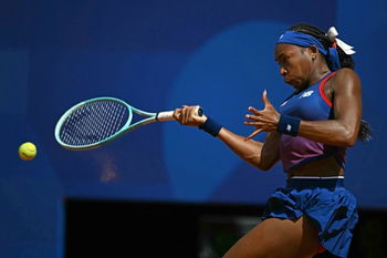 Gauff: I've stopped setting myself New Year's resolutions.