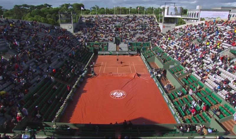 Ça va reprendre à Roland Garros 