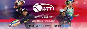Coup d'envoi du WorldTeamTennis 2020 