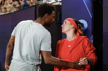 Seeing both of you is my greatest victory, Monfils' sweet message celebrating his wedding anniversary with Svitolina  