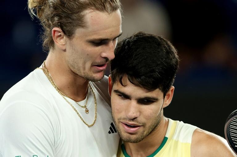 The exchange between Alcaraz and Zverev in the corridors of Rome: Why are you here so early?  