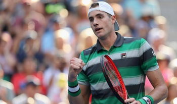 Isner à nouveau sur le fil à Stockholm 
