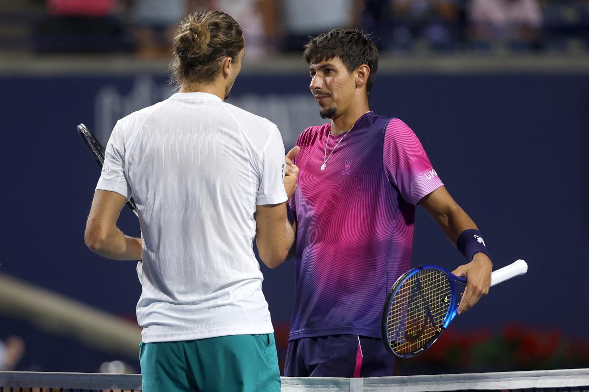 « Il peut être un joueur du top 10, voire du top 8 », affirme Zverev au sujet de Popyrin
