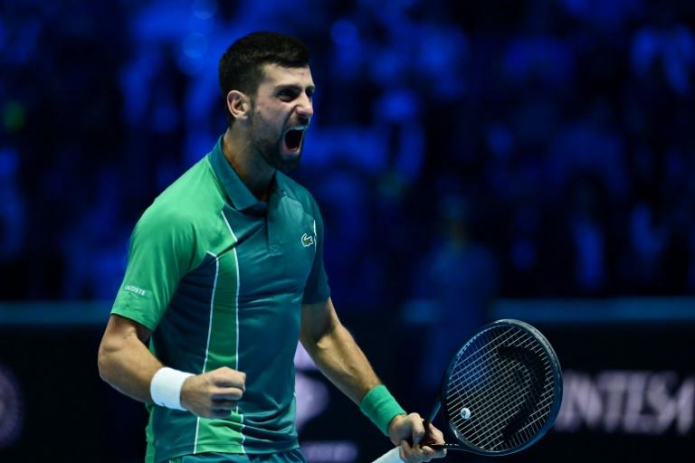 Djokovic : Je suis très fier de mes performances ces 2 derniers jours contre Alcaraz et Sinner, les 2 meilleurs joueurs du monde, avec Medvedev et moi