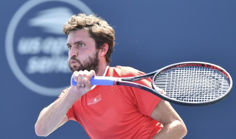 Simon rejoint Rublev, tombeur de Tsitsipas, au 2ème tour de l'US Open