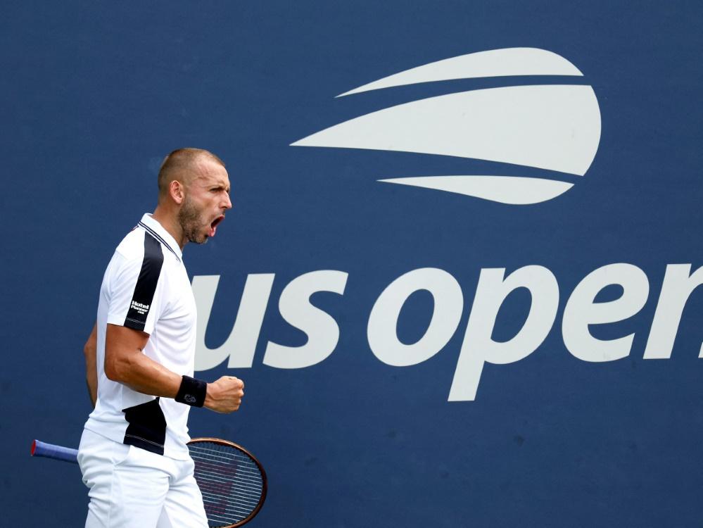 Le succès d’Evans contre Khachanov à l’US Open élu meilleur comeback de 2024 en Grand Chelem par l’ATP