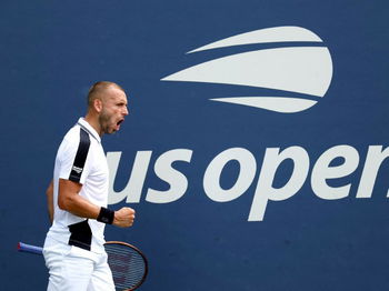 Evans' victory over Khachanov at the US Open voted best Grand Slam comeback of 2024 by the ATP