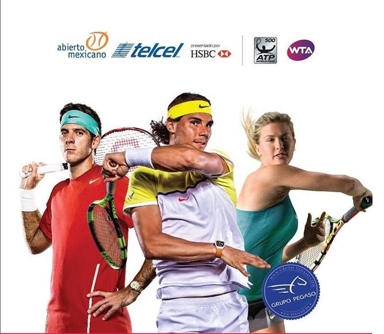Nadal, Del Potro, Thiem, Cilic, Raonic et Bouchard participeront au tournoi d'Acapulco (27 février-4 mars 2017)