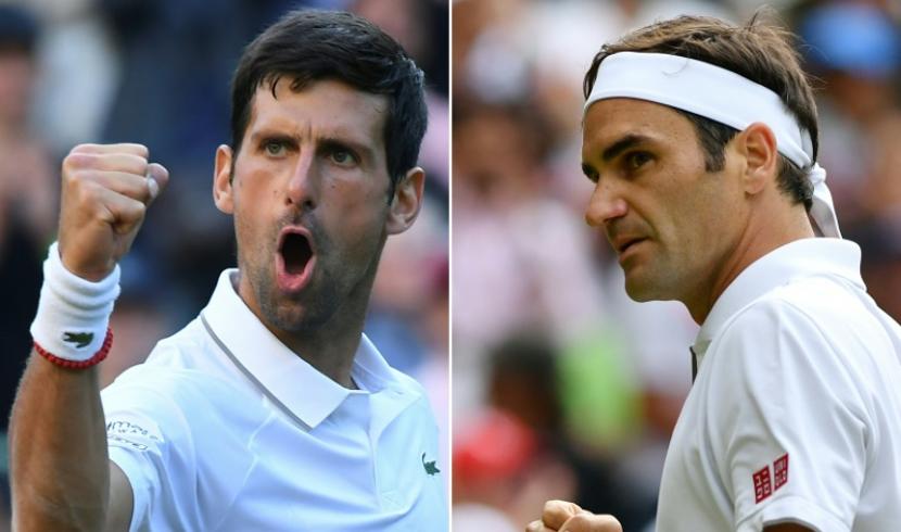 5ème set entre Federer et Djokovic qui a de nouveau baissé de rythme ce dont a parfaitement profité le Suisse