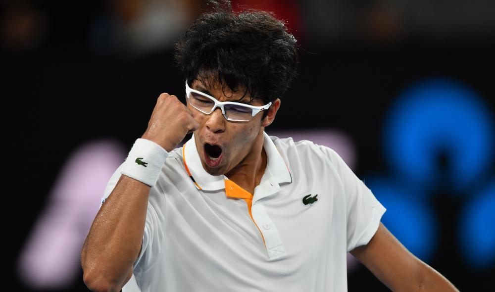 Chung présent au Challenger de Busan, tout comme Kwon, pourtant en service militaire