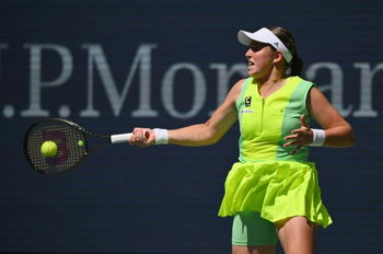 Titled in Stuttgart on Monday, Ostapenko comes down from her cloud in Madrid