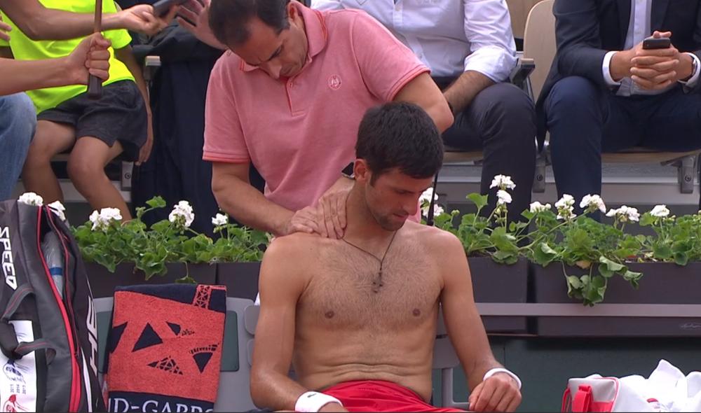 Djokovic injured too 