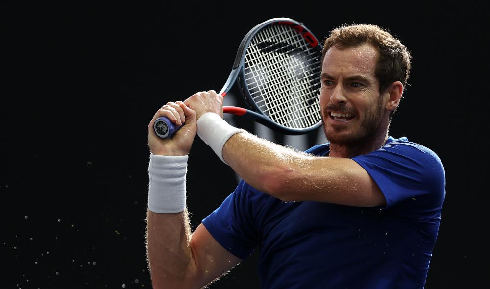 He goes to the bathroom in the middle of the game, comes back, and beats me, Murray shares his son's passion for chess