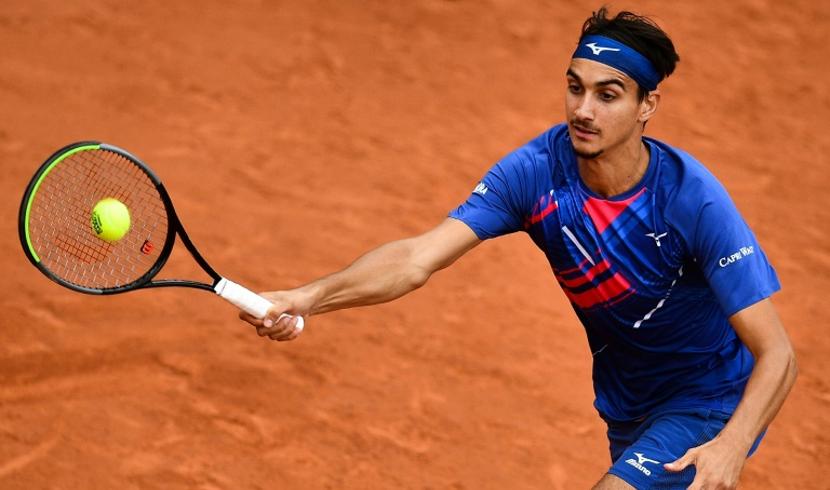 C'est reparti sur le Lenglen entre Schwartzman et Sonego