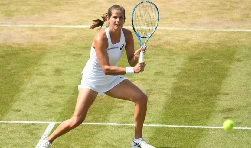 Goerges jouera son 1er quart en Grand Chelem à 29 ans