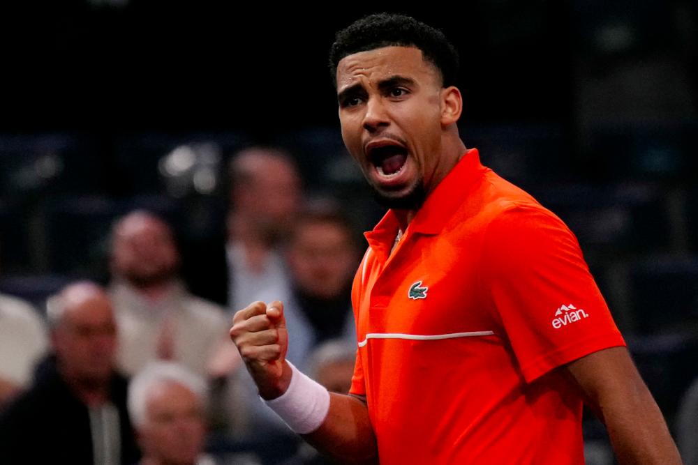 Arthur Fils laat zich inspireren door Roger Federer: Gewoonlijk neem ik graag mijn tijd