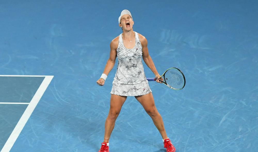 Barty wins the Australian Open