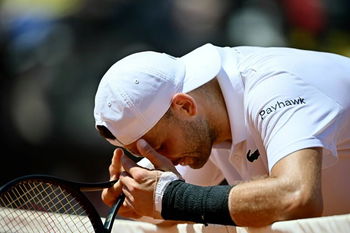 At 34, Dimitrov has the most retirements in Grand Slams since 1968  