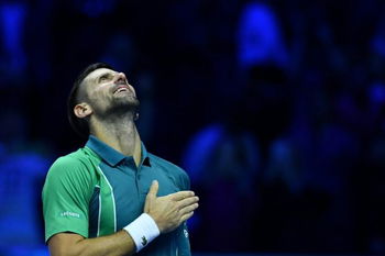 Djokovic assuré de finir l'année n°1 mondial !