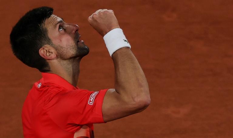 Djokovic qualifies for his 143rd career final