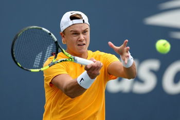 The courts are slower than a year ago, making them similar to those at the US Open, says Rune ahead of his debut in Cincinnati.  