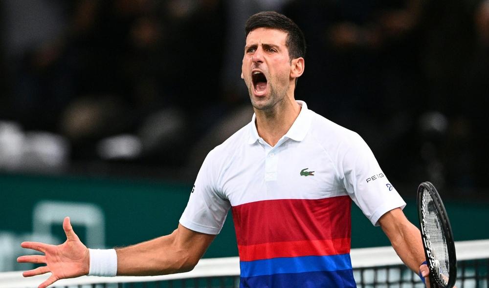 Djokovic remporte son 6ème Paris-Bercy 